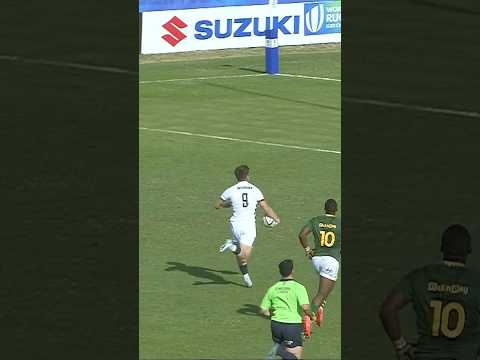 Jonny Weimann finishing off a well-worked counter attack try 🙌 | #WorldRugbyU20s