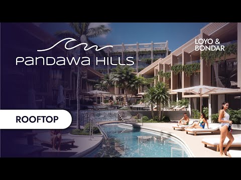 Pandawa Hills Apartments - video