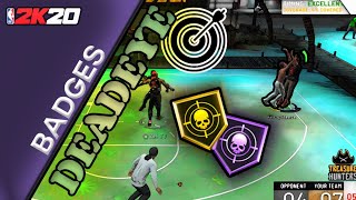 Deadeye Badge Details