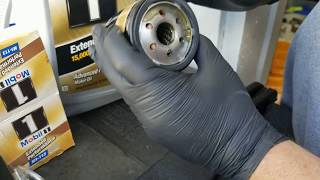 Jeep Compass engine oil change 2.4L