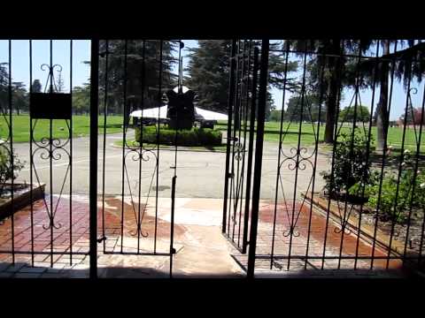 The Portal of the Folded Wings, Shrine to Aviation - Valhalla Cemetery