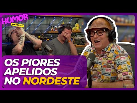 #9  OS PIORES APELIDOS NO NORDESTE | MUÇÃO E RENAN DA RESENHA - TICARACATICAST | EP 475
