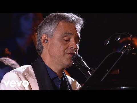 Andrea Bocelli - La Mia Via - Live