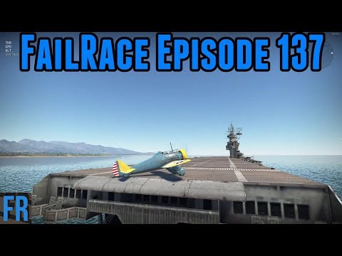 FailRace Episode 137 - Aeroplane Handbrake