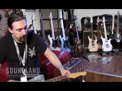 Soundland Tutorials - Saiten aufziehen / Saiten wechseln E-Gitarre mit Vintage Tremolo