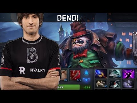 Signature HERO DENDI Pudge - Dota 2 Highlights [Watch & Learn]