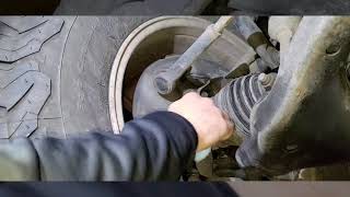4th generation 4Runners VSC ABS traction control lights. Replacing the speed sensors