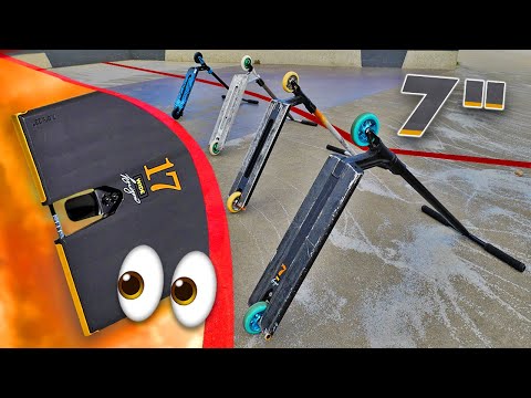 7 WIDE SCOOTER DECK [The Movie]