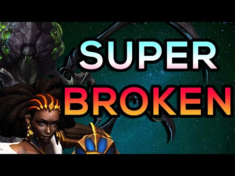 Abathur+Qhira is BROKEN. Literally.