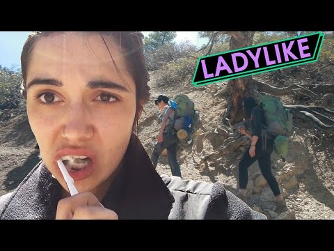 Women Backpack Overnight For The First Time • Ladylike