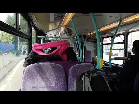 KICKDOWN!! Metroline VW1567/LK55AAX - Route 607