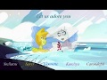 [Fandub and Translation in french] Steven Universe - Let us adore you (Reprise)