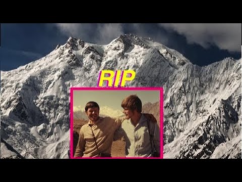 NANGA PARBAT, The tragedy of Gunther Messner.