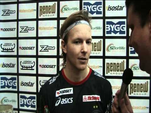 Malmström efter derbysegern mot Warberg 120216