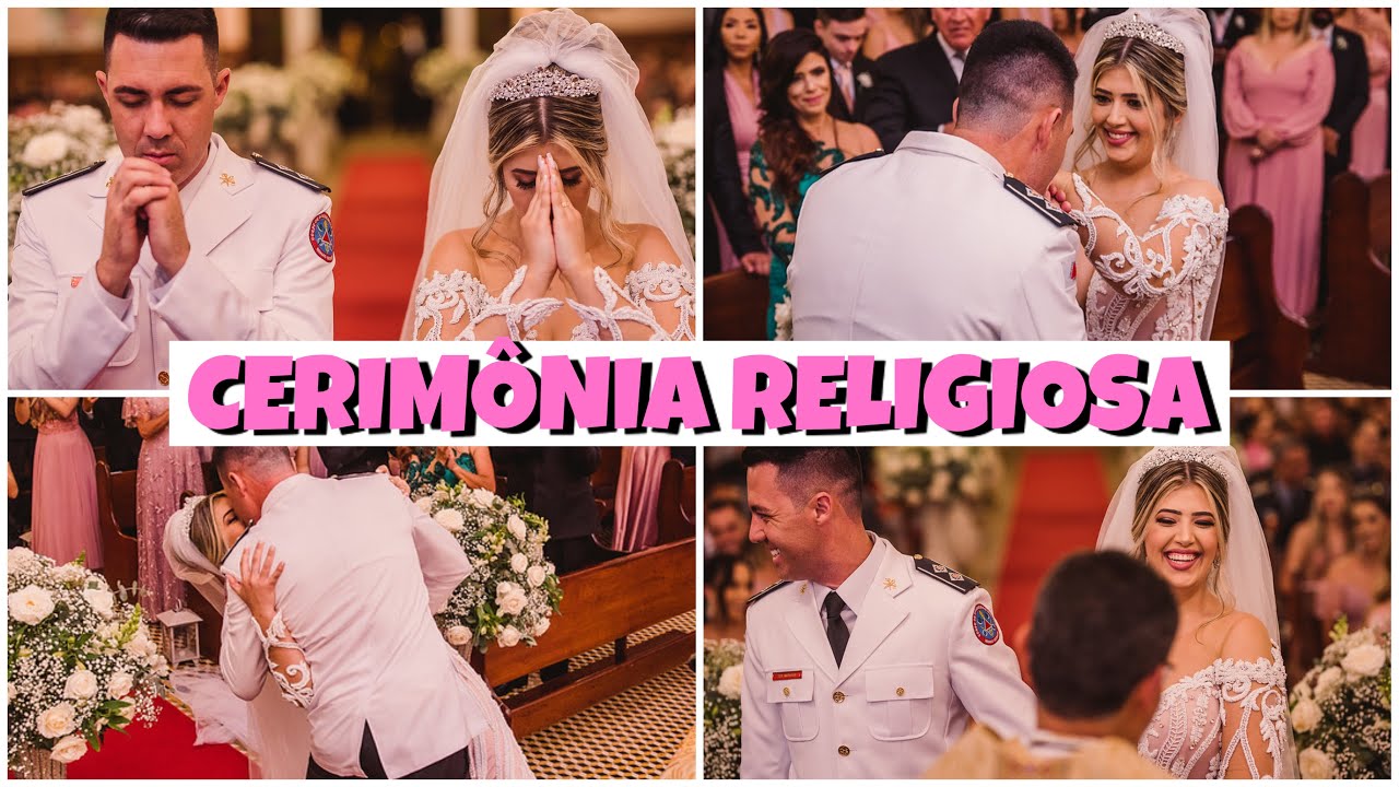 CASAMENTO EMOCIONANTE | Cerimônia religiosa completa | Casamento Raíssa e Matheus 💒
