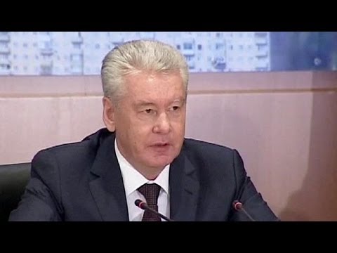 Moscow Mayor resigns to be re-elected