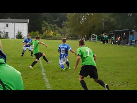Jiskra Aš - Baník Habartov 4:2 / 1.A třída, 16.9.2017, video momentky
