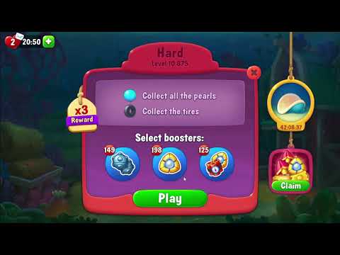 FISHDOM:  💥💥 Level 10875 Hard level, 10876 💥💥