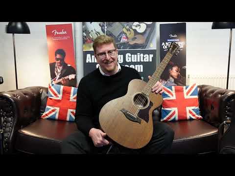 Taylor AD22e American Dream Grand Concert | Rimmers Music - Demonstration And Tones With James