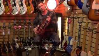 Video thumbnail for Gibson SG Original by Steven James Guitar & Amp Centre