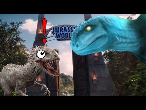 Making my own version of the Indominus rex - redesigning an iconic hybrid