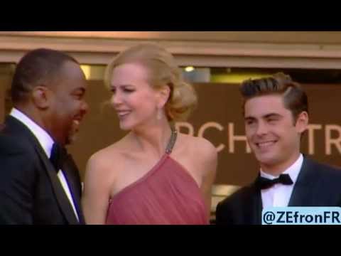 ZAC EFRON - Montée des marches - PAPERBOY by @ZEfronFR