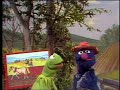 Classic Sesame Street Kermit And Grover Kart Full Version 1973
