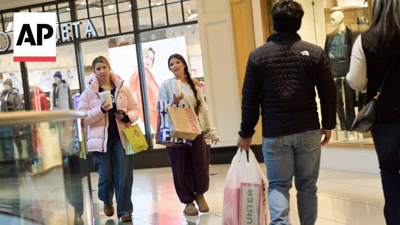 Retail sales rose in February before the Iran war