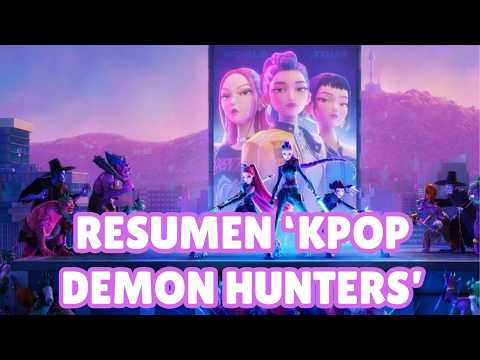 ¿De qué trata la película de Netflix LAS GUERRERAS KPOP?