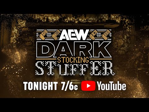 Watch: AEW Dark: Stocking Stuffer | AEW Dark Returns for One Night Only!