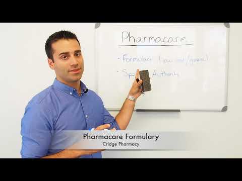 Pharmacare FAQs