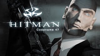 Hitman Codename 47 Full Game | HARD / STEALTH | CenterStrain01