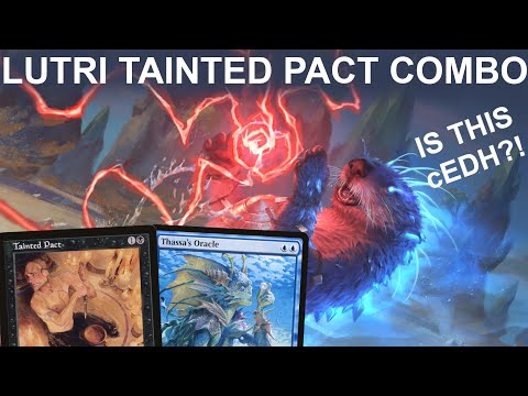 THERE CAN ONLY BE ONE! Legacy Dimir Lutri Tainted Pact Combo-Control Thassa's Oracle cEDH gaming MTG