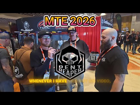 Dent Reaper New Tools Revealed at MTE 2026 | Smash Masters x Jon Videen