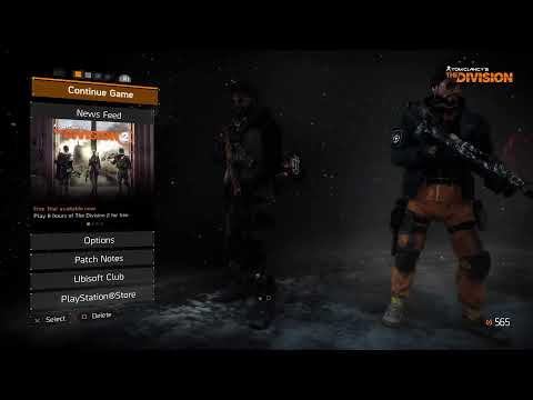 The Division 1 2016 PS5 Next Gen Walkthrough Part 13 2022 LiveStream Gameplay