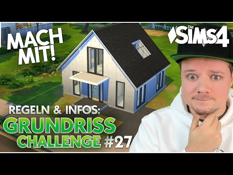 SHELL! The Sims 4 Floor Plan Challenge #27 💚 Build. Furnish. Share.