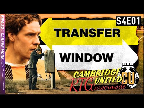 [NEW SEASON] SUMMER TRANSFERS!! FIFA 22 | Career Mode RTG S4 Ep1