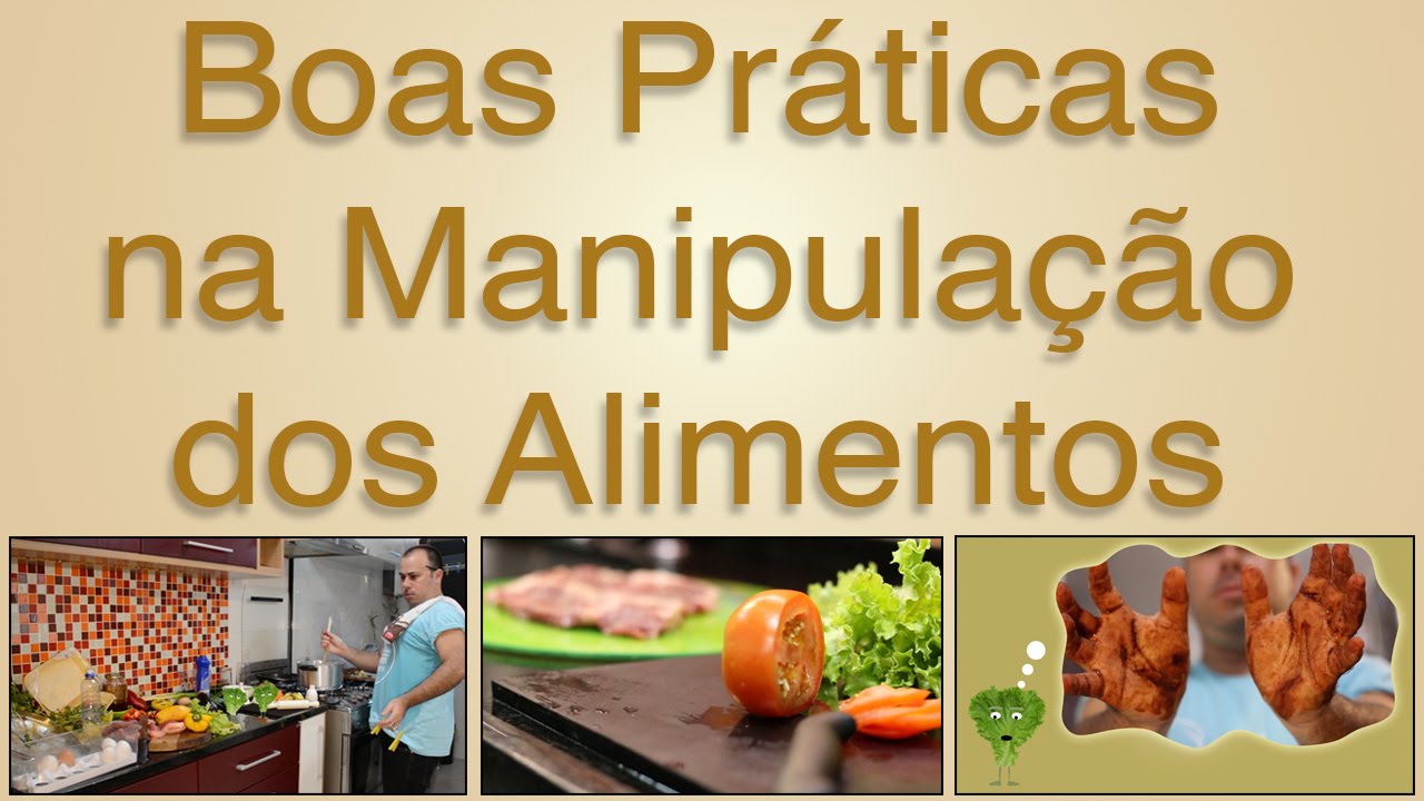 Good practices in food handling