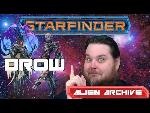 Starfinder Alien Archive Playable Races: Drow | How To Play | Digital Dungeon Master