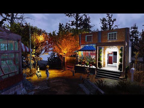 Tiny House/Magic Shelter C.A.M.P. Build - Fallout 76