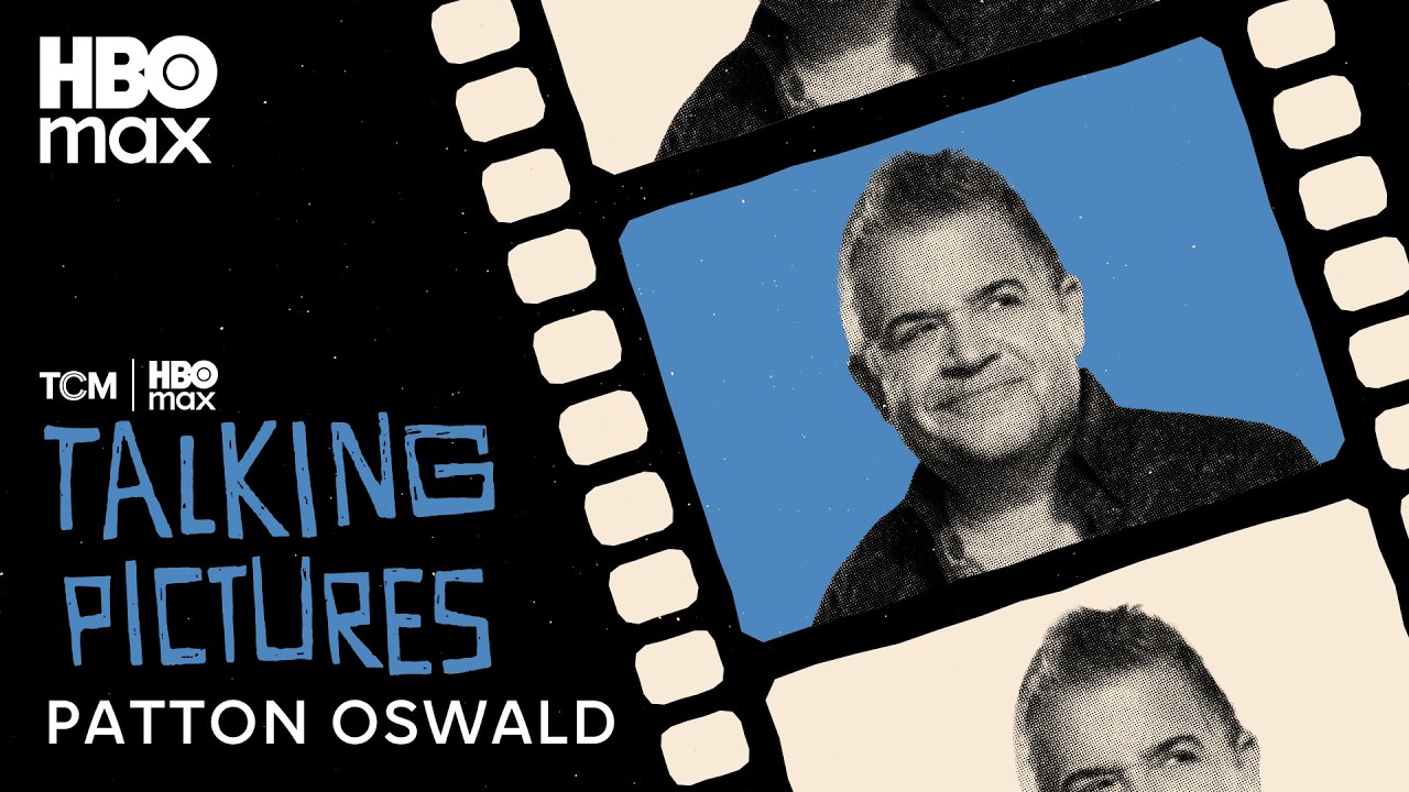 Talking Pictures Podcast Season 3 | Episode 4: Patton Oswalt | HBO Max
