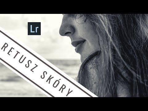 SKIN RETOUCHING in Adobe Lightroom [video guide] - SKIN RETOUCHING