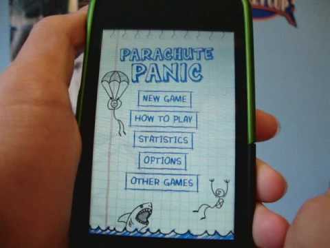 Parachute Panic IOS