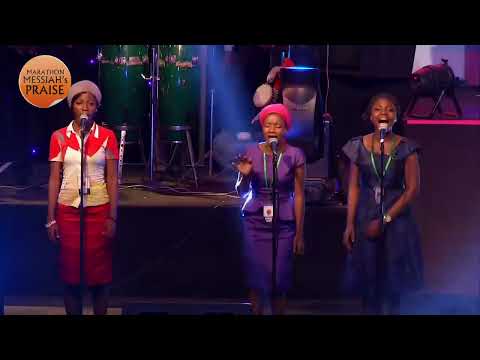 Nathaniel Bassey (Worship Part 3) | 72 Hours Marathon Messiah's Praise