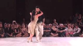 Dana Frigoli and Adrian in 8 tangoto Istanbul