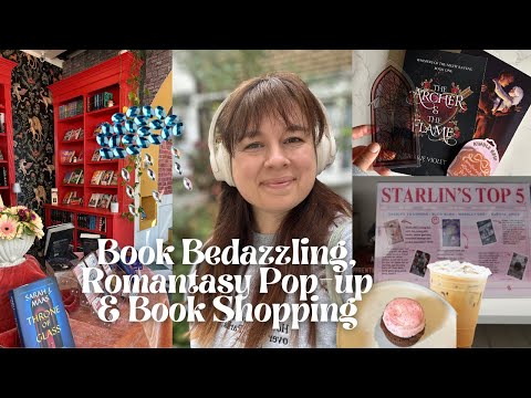 Bookish Events im September | kommt mit mir zum Book Bedazzling, Romantasy Pop-up und Saucy Books