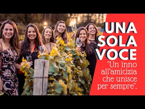 🎶 Una Sola Voce: L’Inno all’Amicizia che Scalda il Cuore | Musica Italiana 🎵 Friendship Music