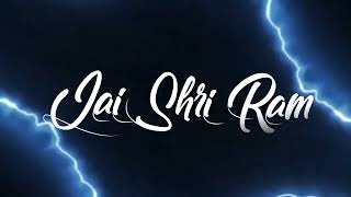 Download lagu Jai Shri Ram🔥Song🔥Whatsapp Status||Telugu||Adipurush||Prabhas||Black Screen Lyrics||SS CREATIONS mp3