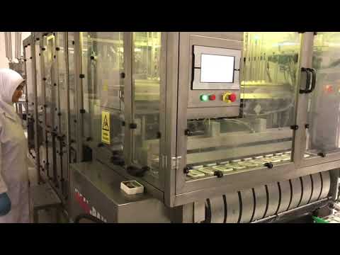 Labneh and Cream Cheese Automatic Filling Line and Packaging Machine