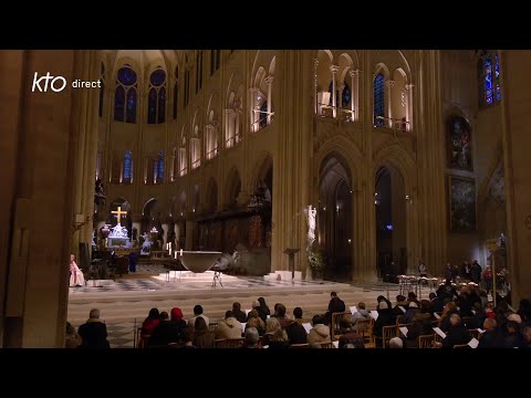 Vêpres du 10 février 2025 à Notre-Dame de Paris